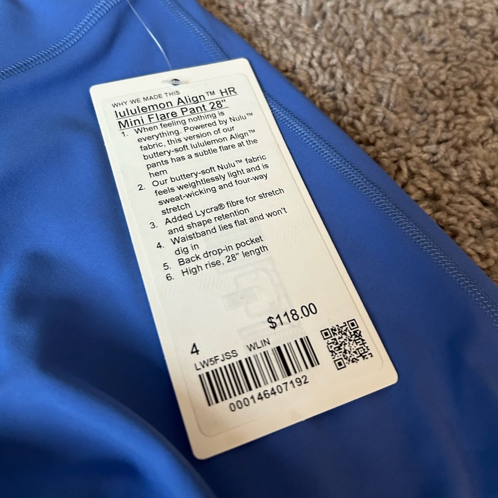 Align Mini Flare 28 length